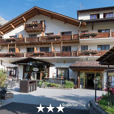 Hotel Alfa Soleil - SPA Kandersteg Exterior foto